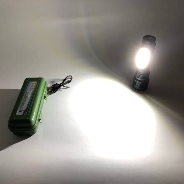 Потужні ліхтарики Police, Ручний ліхтар з 18650 акумулятором, Ліхтар ручний батарейний WS-78