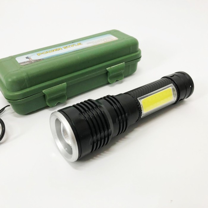 Потужні ліхтарики Police, Ручний ліхтар з 18650 акумулятором, Ліхтар ручний батарейний WS-78