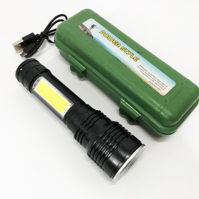 Потужні ліхтарики Police, Ручний ліхтар з 18650 акумулятором, Ліхтар ручний батарейний WS-78