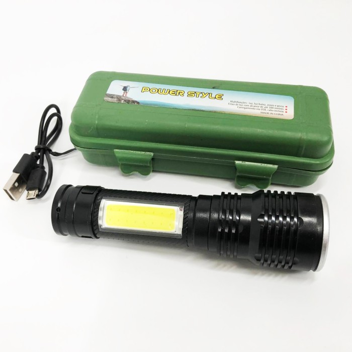 Потужні ліхтарики Police, Ручний ліхтар з 18650 акумулятором, Ліхтар ручний батарейний WS-78