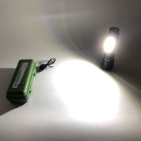 Тактичний ліхтар на акумуляторі з юсб Police, Ручний ліхтар з високою яскравістю військовий зсу OB-84