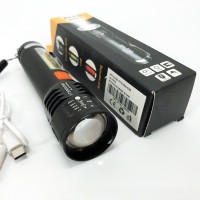 Дуже яскравий ліхтар Bailong BL-P716-P50+COB, Акумуляторний ліхтар для домашнього використання JU-17