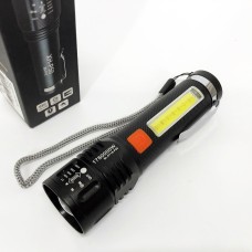 Ліхтар акумуляторний з LED і COB Bailong BL-P716-P50 із зумом і USB Type-C