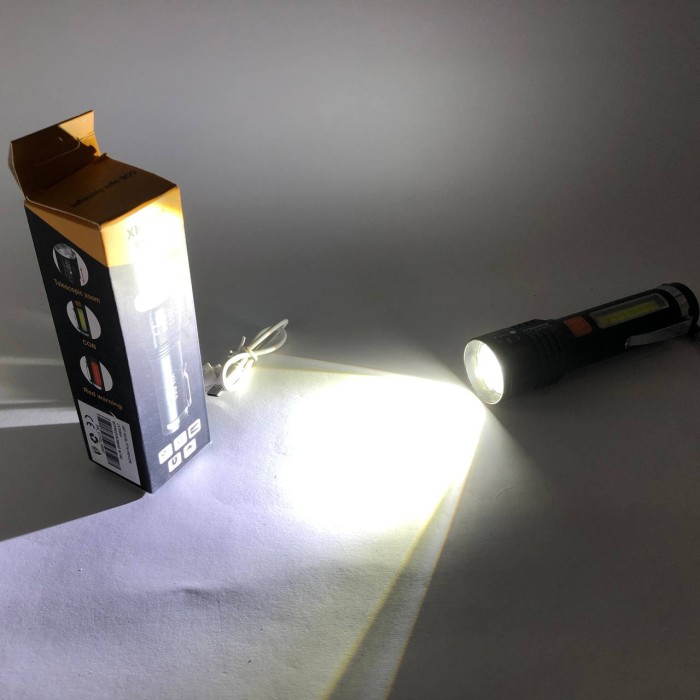 Потужний ліхтар для риболовлі, Тактичний ліхтар для армії Ручний з високою яскравістю EI-60