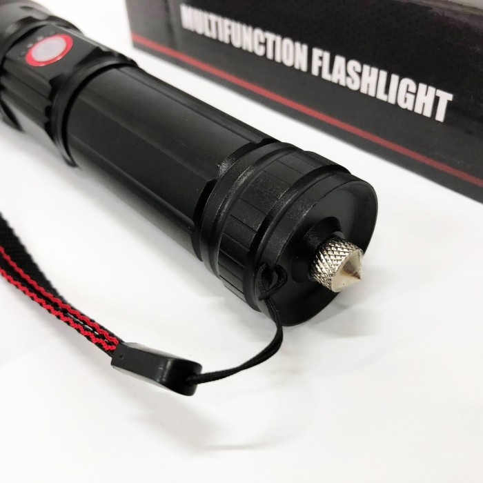 Ліхтар ручний батарейний Police BL-6525-GT100, Ліхтар з регулюванням променя водозахищений DE-39