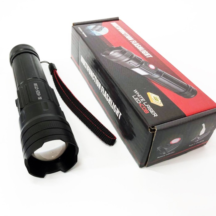 Ліхтар ручний батарейний Police BL-6525-GT100, Ліхтар з регулюванням променя водозахищений DE-39