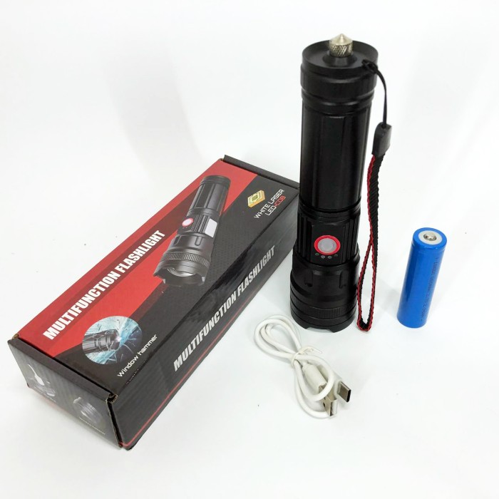 Ліхтар ручний батарейний Police BL-6525-GT100, Ліхтар з регулюванням променя водозахищений DE-39