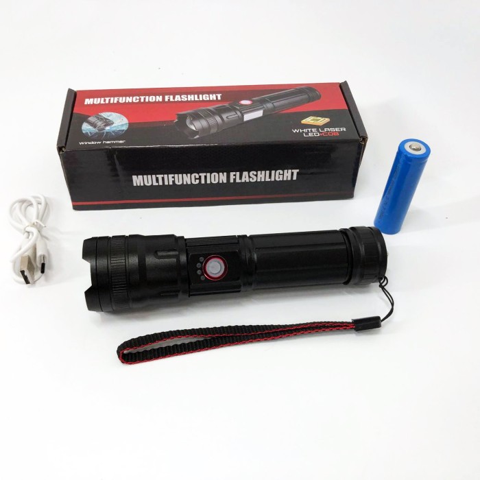 Ліхтар ручний батарейний Police BL-6525-GT100, Ліхтар з регулюванням променя водозахищений DE-39