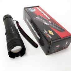 Ліхтар ручний батарейний Police BL-6525-GT100, Ліхтар з регулюванням променя водозахищений DE-39