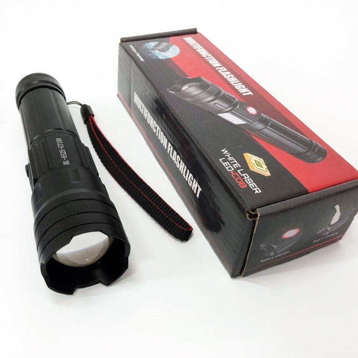 Ліхтар ручний батарейний Police BL-6525-GT100, Ліхтар з регулюванням променя водозахищений DE-39