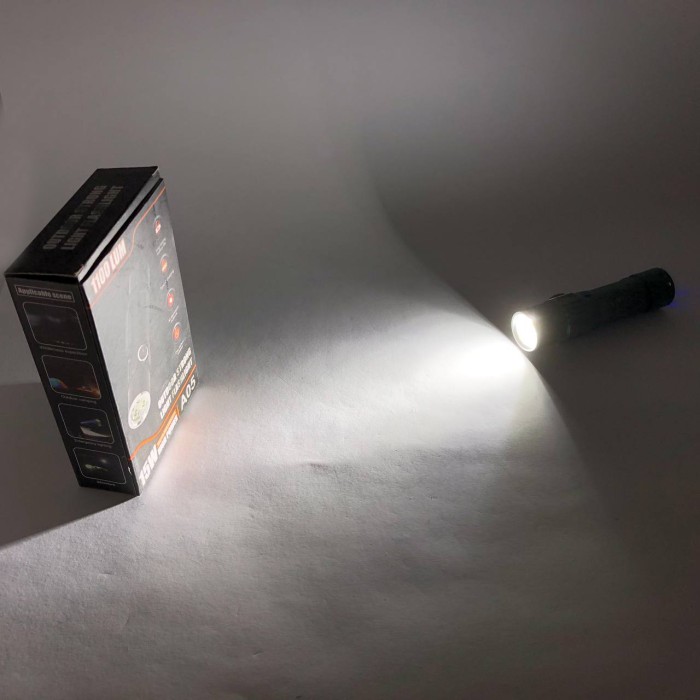 Потужний світлодіодний ліхтар Bailong, Ручний ліхтар cob, Надпотужний ліхтар лід водозахищений QV-37