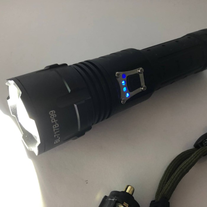 Легкий тактичний ліхтар Police, Армійський ліхтар, з регулюванням променя Ліхтарик військовий GH-23