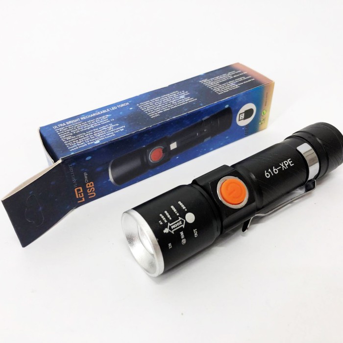 Армійські тактичні ліхтарі, Ліхтар ручний батарейний, Ліхтар із захистом від пилу GJ-41