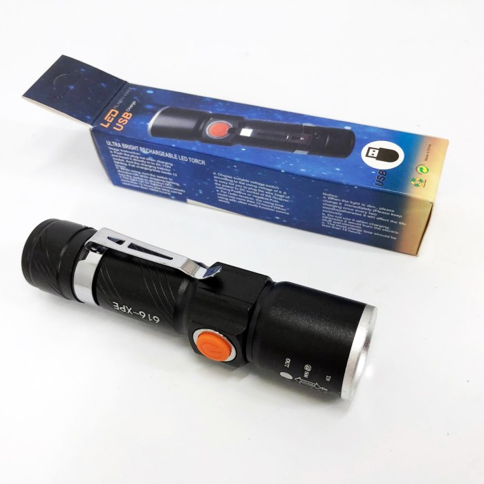 Армійські тактичні ліхтарі, Ліхтар ручний батарейний, Ліхтар із захистом від пилу GJ-41