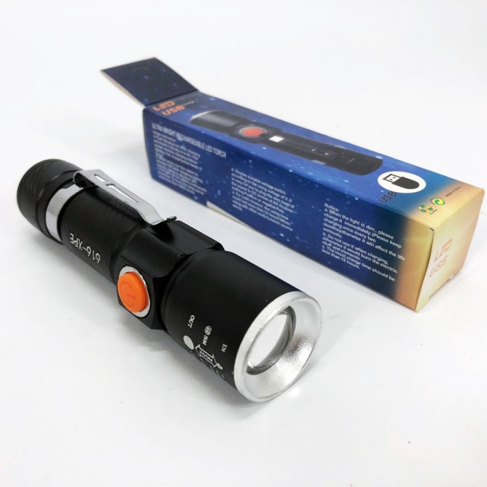 Армійські тактичні ліхтарі, Ліхтар ручний батарейний, Ліхтар із захистом від пилу GJ-41