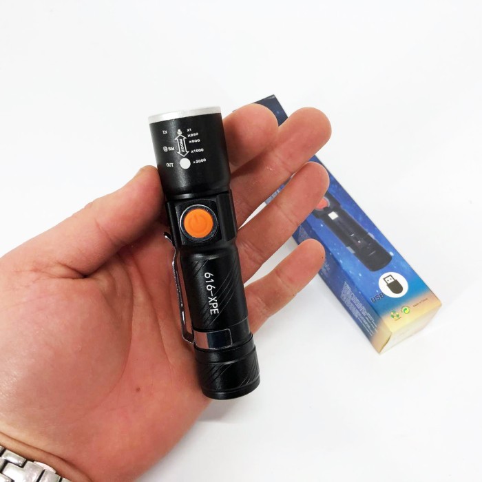 Армійські тактичні ліхтарі, Ліхтар ручний батарейний, Ліхтар із захистом від пилу GJ-41