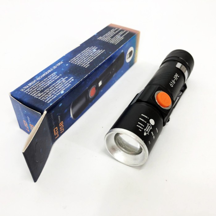 Надпотужний ліхтар лід, Пило-вологозахищений ліхтарик, Кращий тактичний ліхтар Пилозахищений YZ-41
