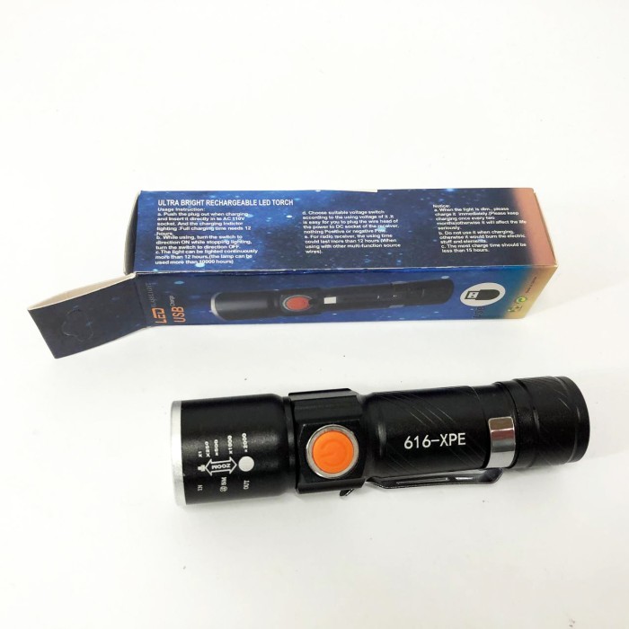 Надпотужний ліхтар лід, Пило-вологозахищений ліхтарик, Кращий тактичний ліхтар Пилозахищений YZ-41