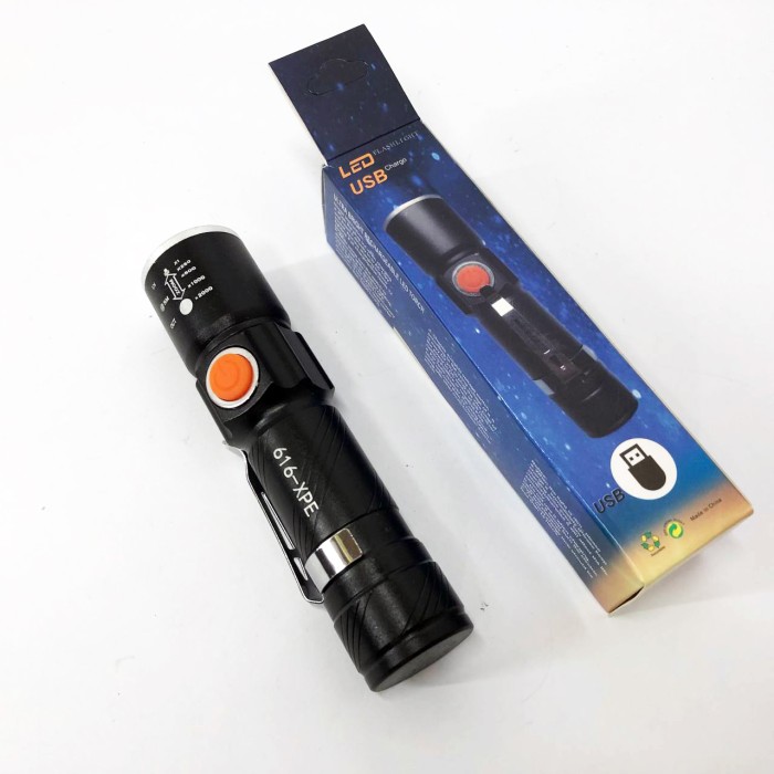 Ручний ліхтар з 18650 акумулятором Police, Світлодіодний міцний ліхтарик, Ліхтар портативний переносний QF-47