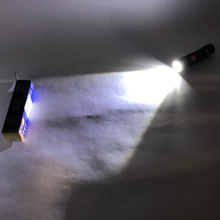 Ручний ліхтар з 18650 акумулятором Police, Світлодіодний міцний ліхтарик, Ліхтар портативний переносний QF-47