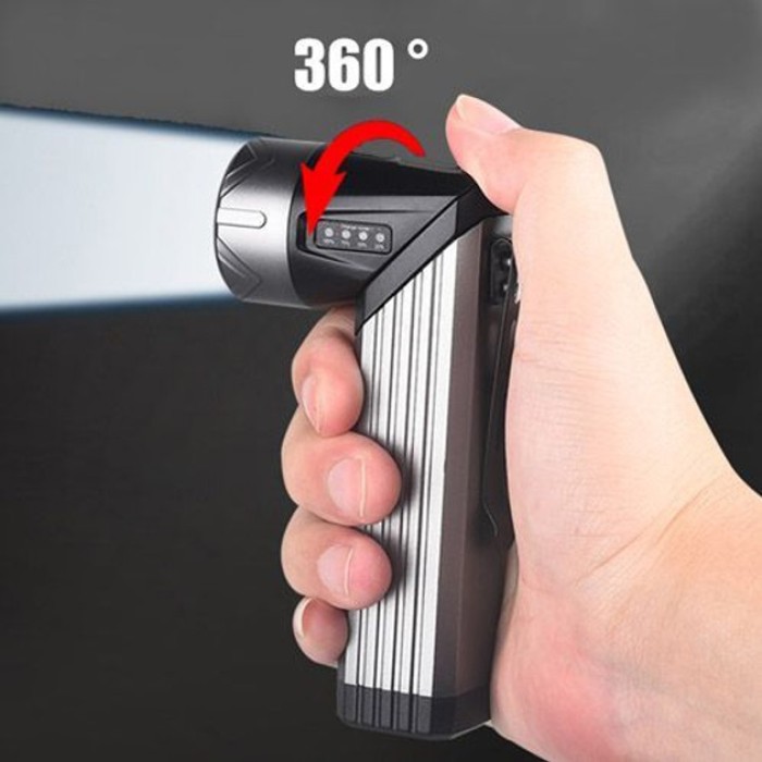 Ударостійкий водонепроникний ліхтар, Довговічний світлодіодний ліхтар Кращий тактичний JS-75