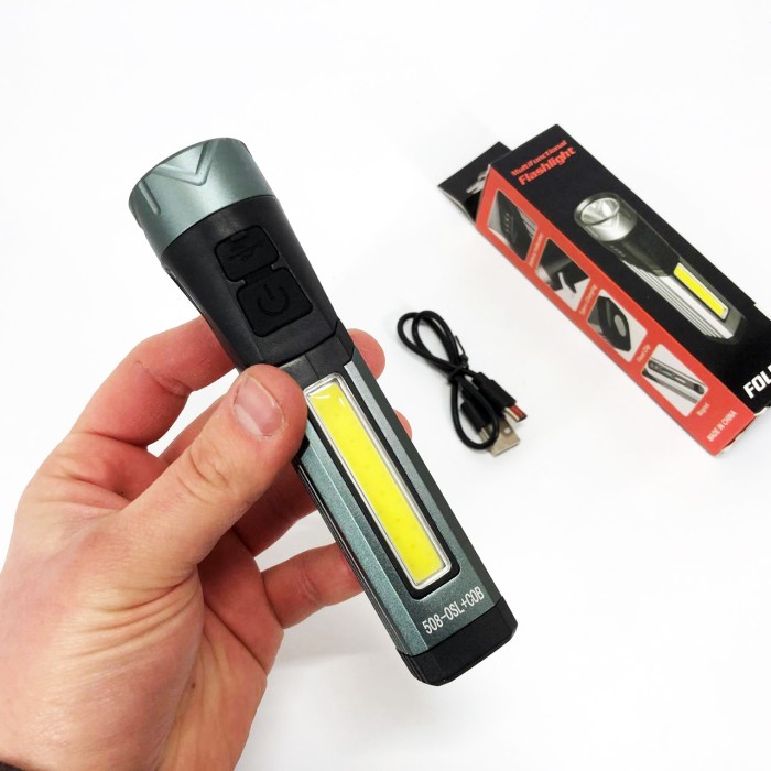 Ударостійкий водонепроникний ліхтар, Довговічний світлодіодний ліхтар Кращий тактичний JS-75