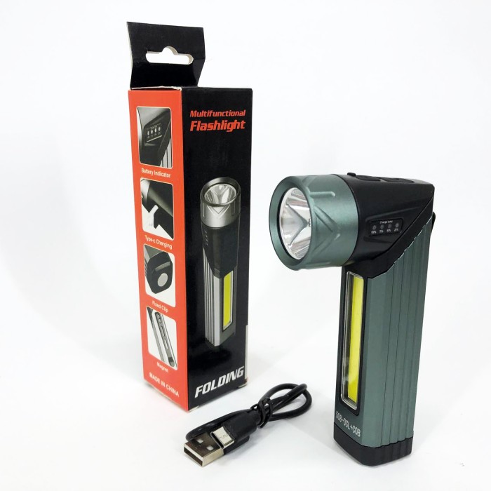 Ударостійкий водонепроникний ліхтар, Довговічний світлодіодний ліхтар Кращий тактичний JS-75