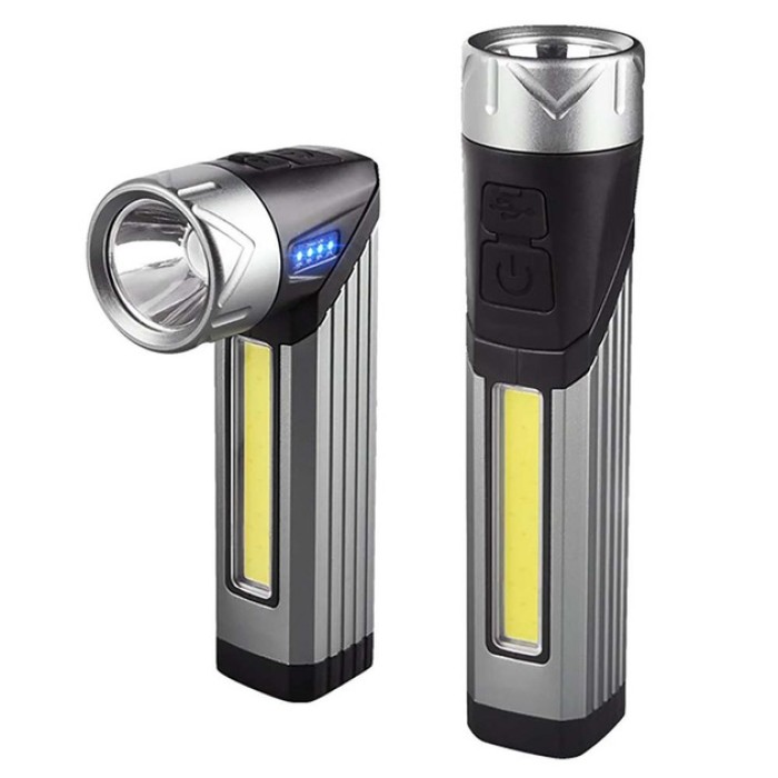 Ударостійкий водонепроникний ліхтар, Довговічний світлодіодний ліхтар Кращий тактичний JS-75