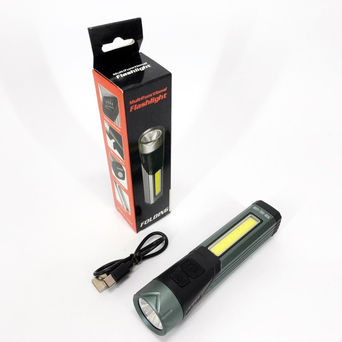 Ударостійкий водонепроникний ліхтар, Довговічний світлодіодний ліхтар Кращий тактичний JS-75