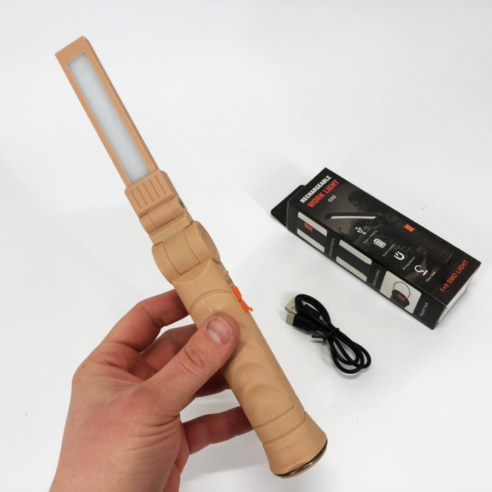 Кемпінговий ліхтар прожектор led переносний G52-LED+COB, Лампа ліхтар для намету кемпінгу SA-87