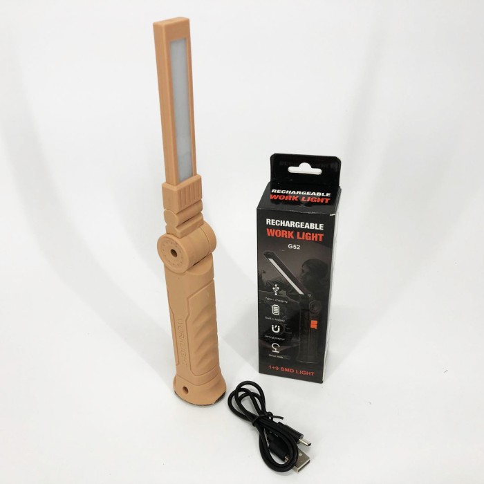 Кемпінговий ліхтар прожектор led переносний G52-LED+COB, Лампа ліхтар для намету кемпінгу SA-87