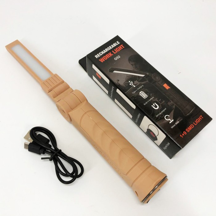 Кемпінговий ліхтар прожектор led переносний G52-LED+COB, Лампа ліхтар для намету кемпінгу SA-87