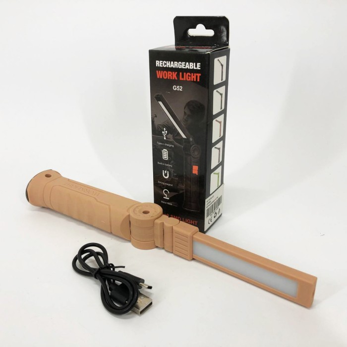 Кемпінговий ліхтар прожектор led переносний G52-LED+COB, Ліхтар кемпінговий переносний CV-96