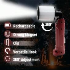 Туристичний кемпінговий ліхтар ручний WORKLIGHT-072-XPE 10W, WK-347 Кемпінгове підсвічування
