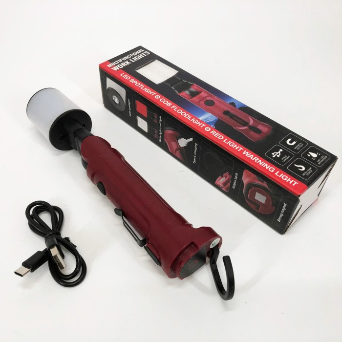 Лампа для кемпінгу якісна WORKLIGHT-072-XPE 10W, Кемпінговий світильник, Кемпінгове підсвічування VH-22