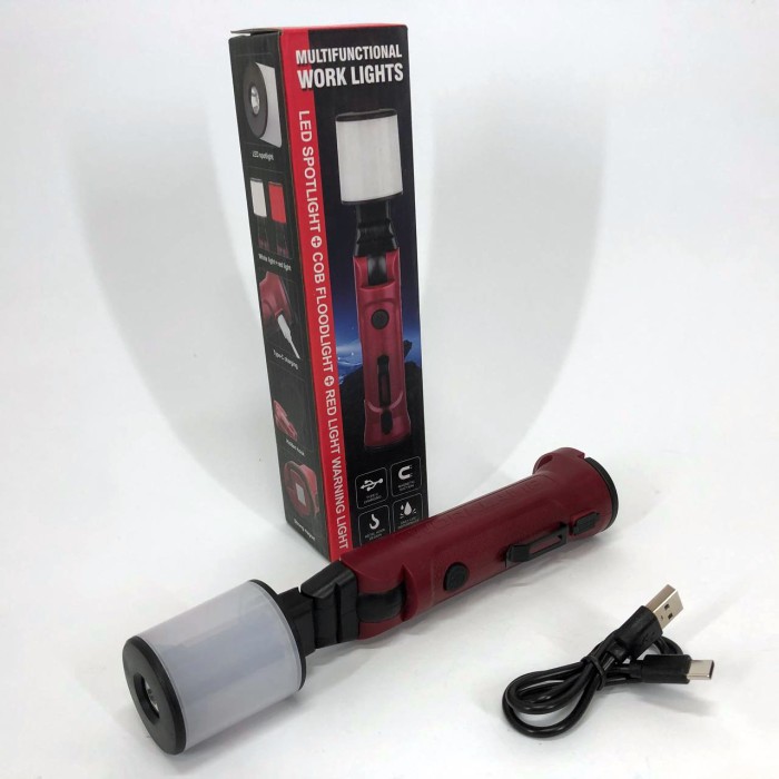 Лампа для кемпінгу якісна WORKLIGHT-072-XPE 10W, Кемпінговий світильник, Кемпінгове підсвічування VH-22