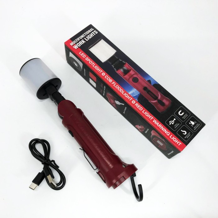 Портативний акумуляторний ліхтар для кемпінгу WORKLIGHT-072-XPE 10W, Кемпінговий світильник OA-30