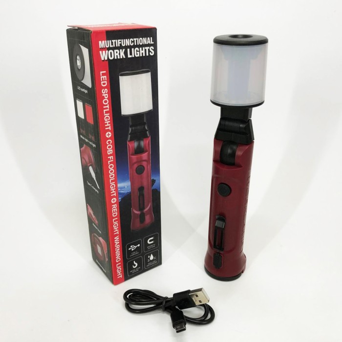 Портативний акумуляторний ліхтар для кемпінгу WORKLIGHT-072-XPE 10W, Кемпінговий світильник OA-30