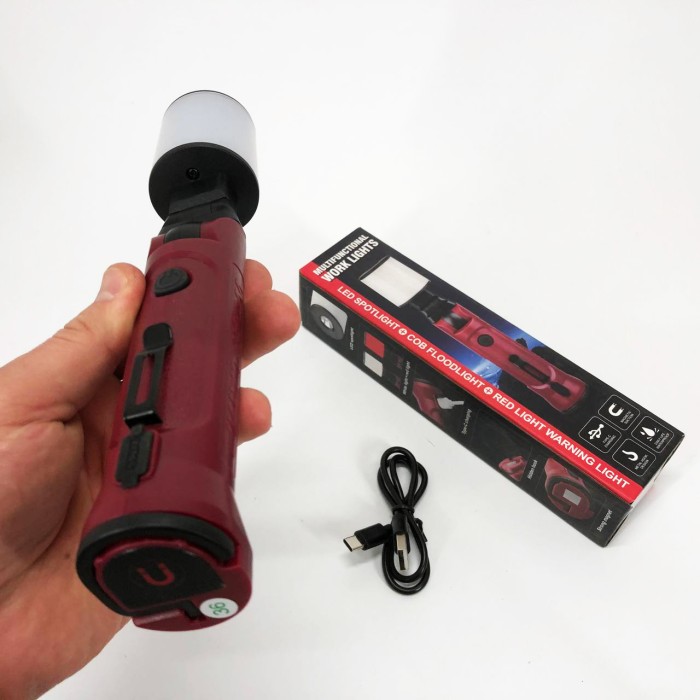 Портативний акумуляторний ліхтар для кемпінгу WORKLIGHT-072-XPE 10W, Кемпінговий світильник OA-30