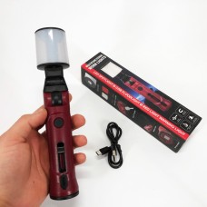 Туристичний кемпінговий ліхтар ручний WORKLIGHT-072-XPE 10W, WK-347 Кемпінгове підсвічування