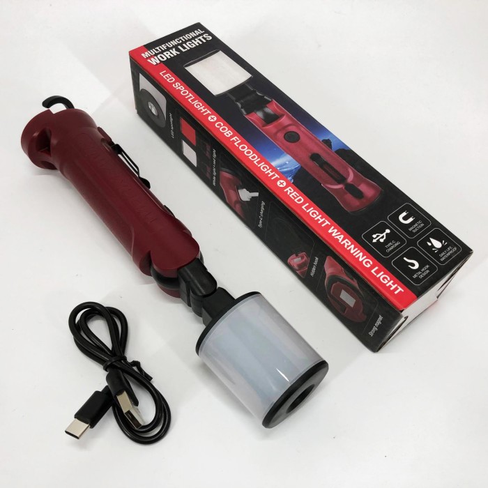 Туристичний кемпінговий ліхтар ручний WORKLIGHT-072-XPE 10W, WK-347 Кемпінгове підсвічування