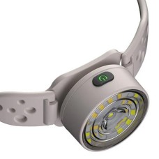 Ліхтар на голову для риболовлі G25-XPG+30SMD(white+yellow+red-blue), Налобний ліхтар яскравий ZV-63