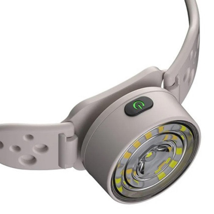 Ліхтар на голову для риболовлі G25-XPG+30SMD(white+yellow+red-blue), Налобний ліхтар яскравий ZV-63