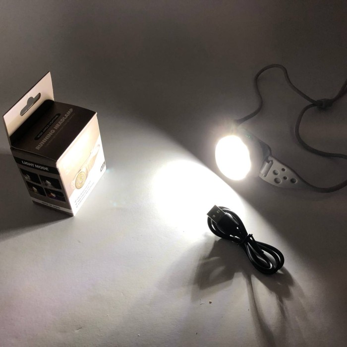 Ліхтар на лоб потужний, Налобний тактичний ліхтар Налобний з usb зарядкою PZ-42