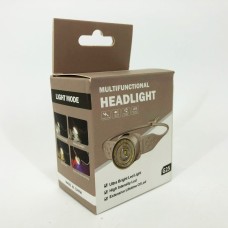 Налобний ліхтар для сто G25-XPG+30SMD(white+yellow+red-blue), Портативний світлодіодний DL-598 налобний ліхтар