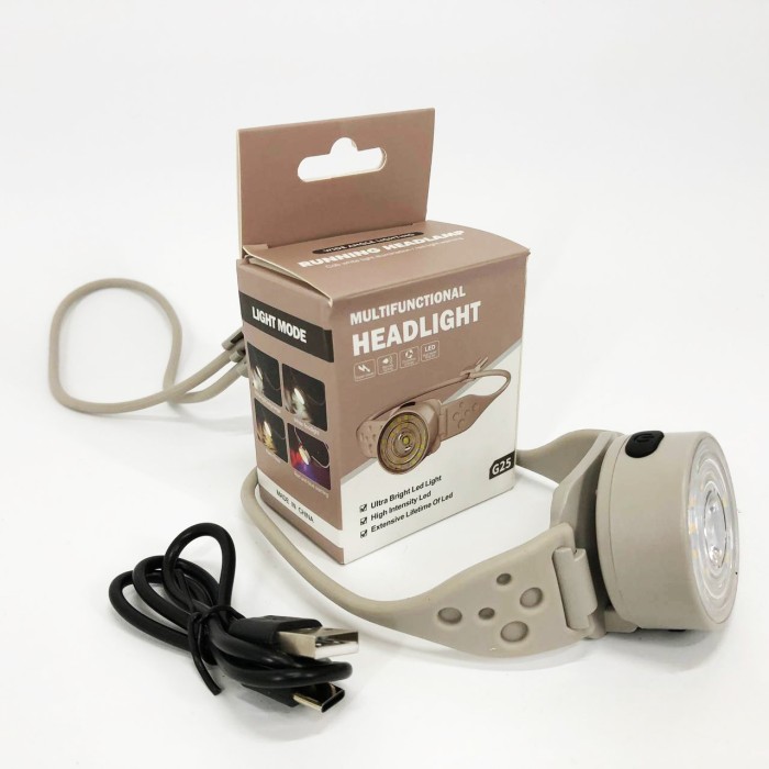 Налобний ліхтар для сто G25-XPG+30SMD(white+yellow+red-blue), Портативний світлодіодний DL-598 налобний ліхтар
