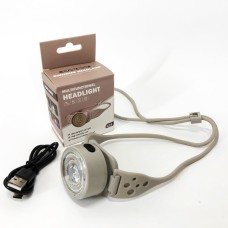 Яскравий світлодіодний потужний ліхтар G25-XPG+30SMD(white+yellow+red-blue), Потужний ліхтар на голову PO-58