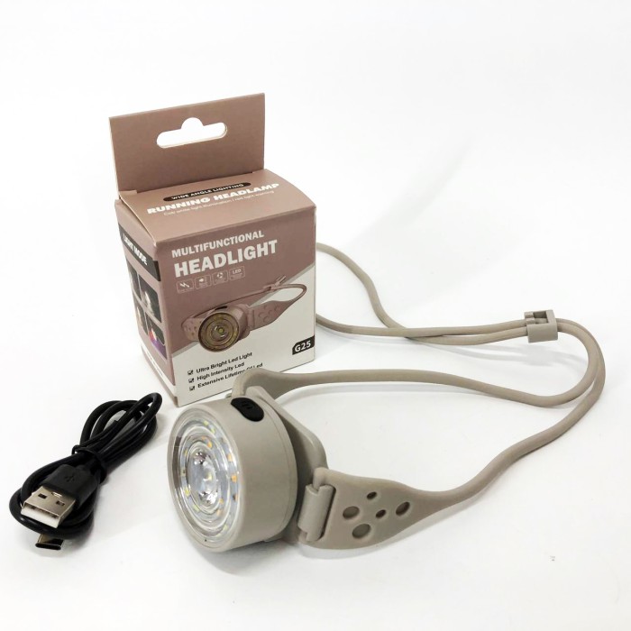 Яскравий світлодіодний потужний ліхтар G25-XPG+30SMD(white+yellow+red-blue), Потужний ліхтар на голову PO-58