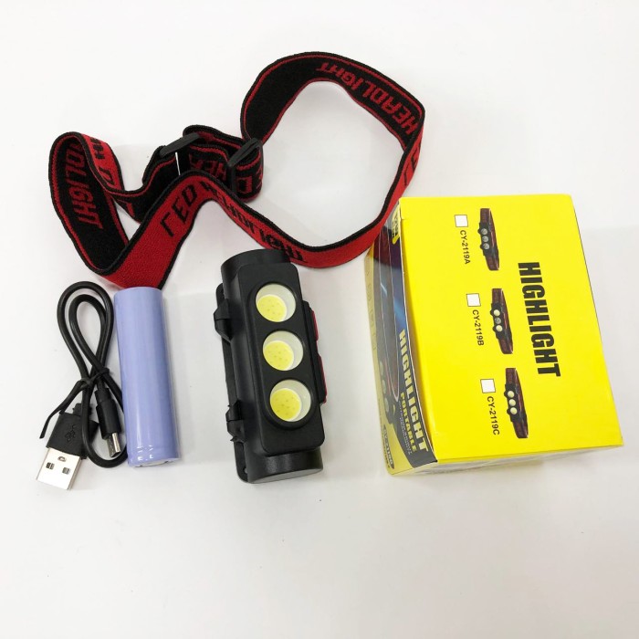 Головний ліхтар для активного відпочинку PLD-2119C, Led headlamp налобний ліхтар, Головний ліхтарик RF-98