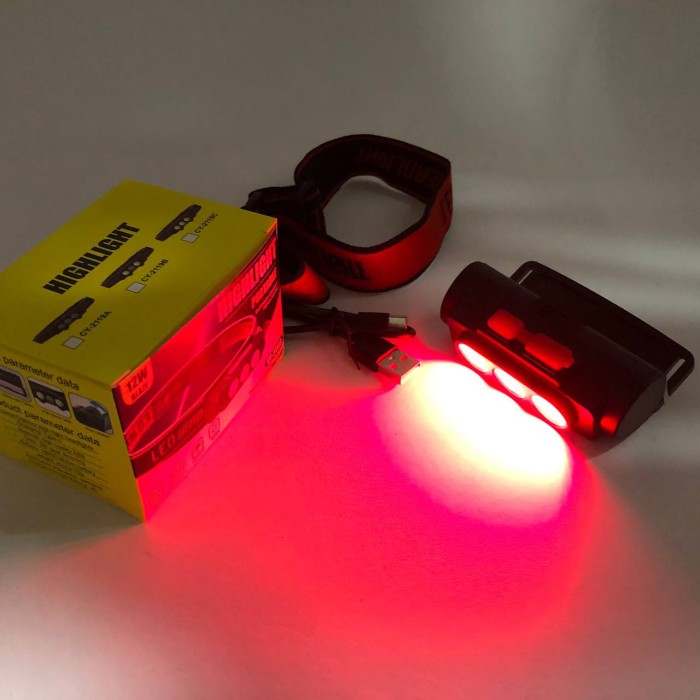 Головний ліхтар для активного відпочинку PLD-2119C, Led headlamp налобний ліхтар, Головний ліхтарик RF-98